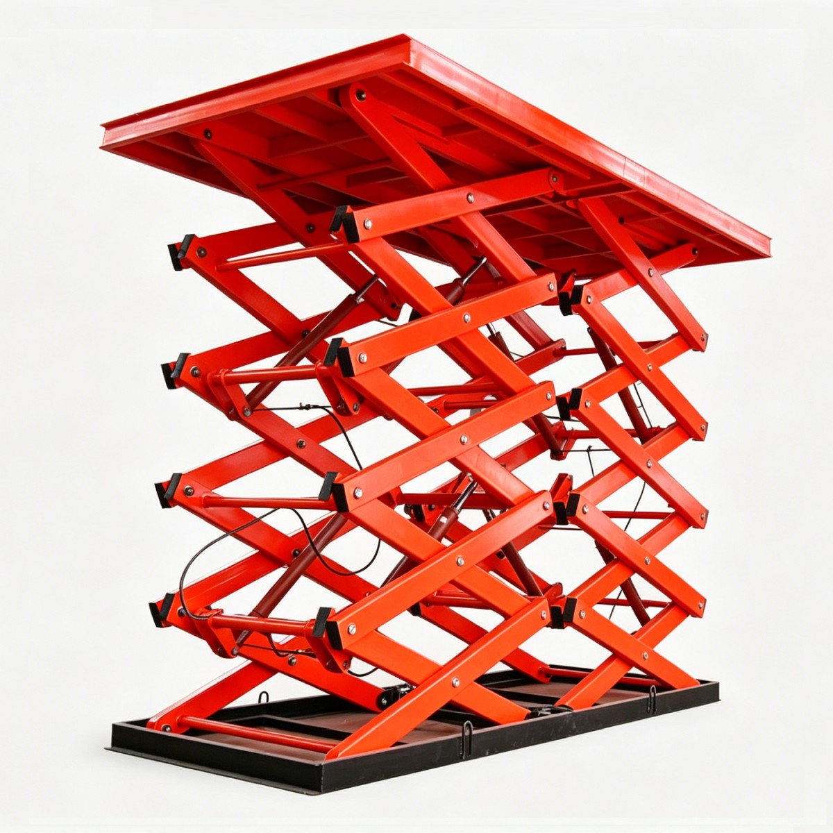 永州东安黄泥洞林场重型固定升降机